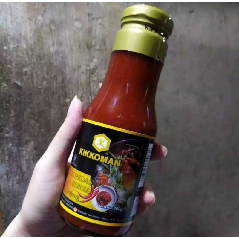 

Kikkoman Sauce Gochujang - Saus Pedas Ala Korea Halal 300gr