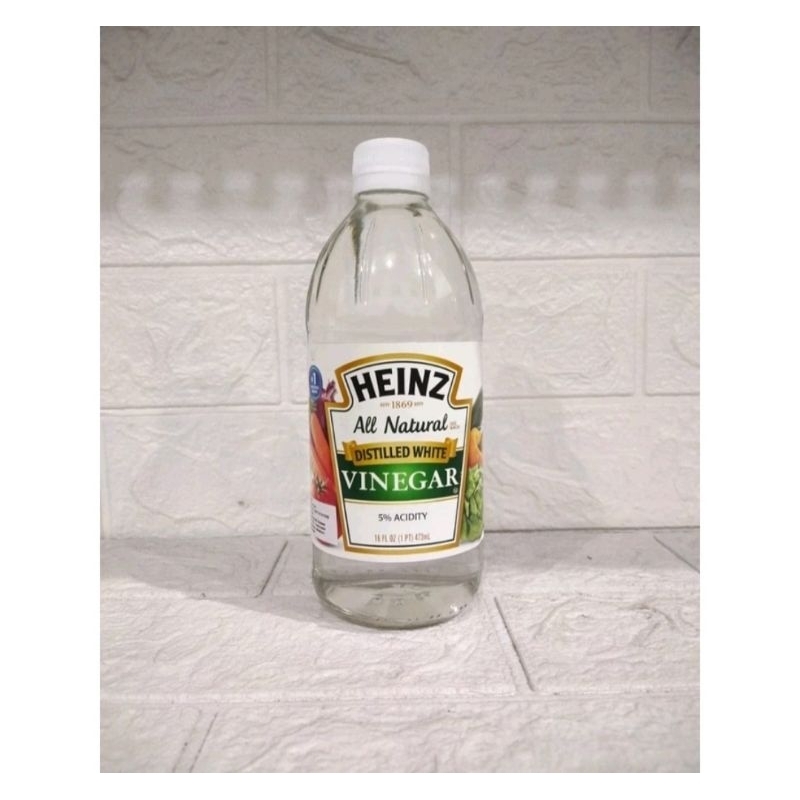 

Heinz White Vinegar 16oz / Cuka Putih