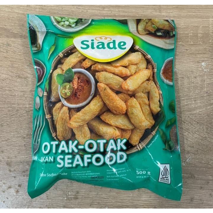 

Siade Otak Otak Seafood 500gr|Otak Otak Ikan Gurih Halal Cemilan Enak