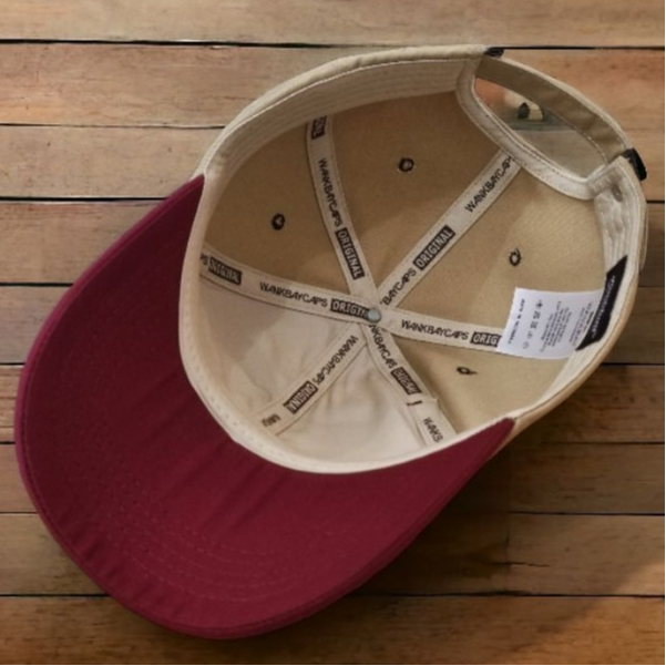 Topi distro Wankbay original premium cotton