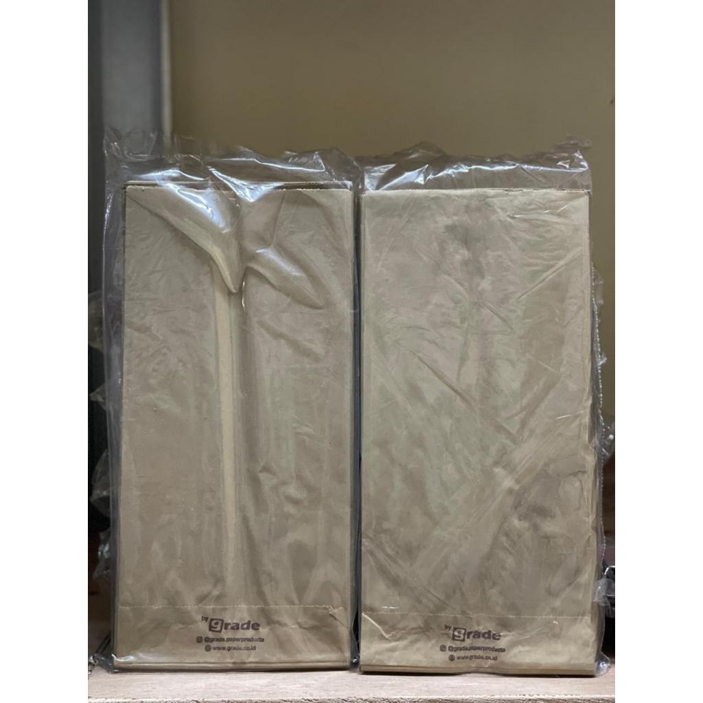 

Paper Bag ukuran 13x27 Cokelat Isi 100pcs