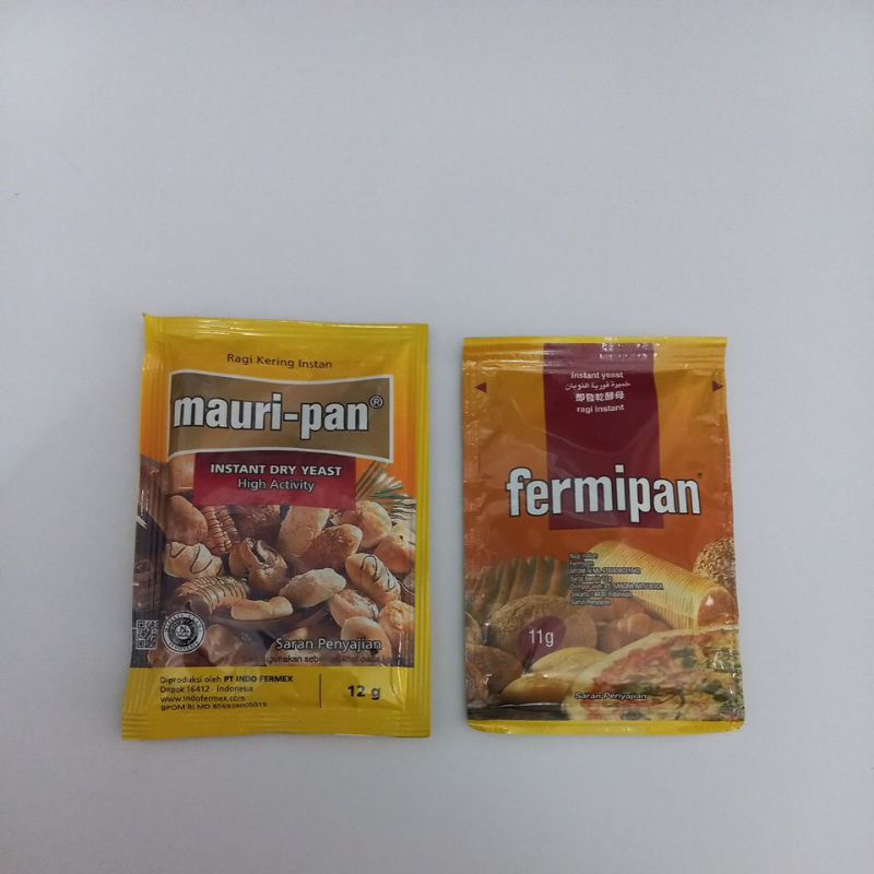 

Ragi instan Mauripan & Fermipan