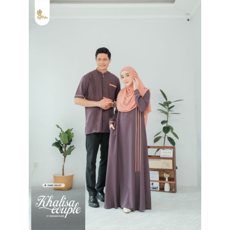 Khalisa Couple by Iskhan Hijab