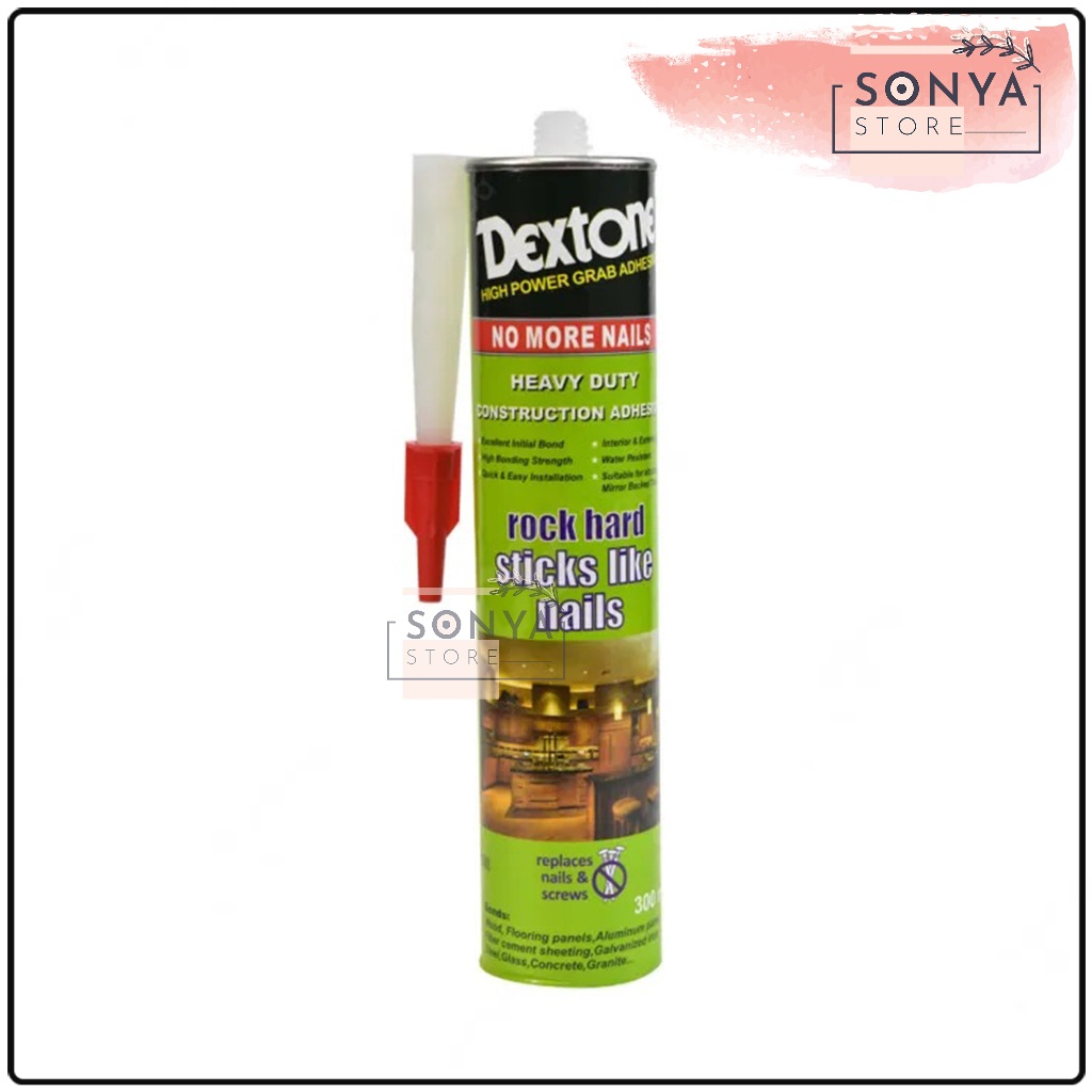 

Lem Dextone 300 Ml Lem Serbaguna No More Nail
