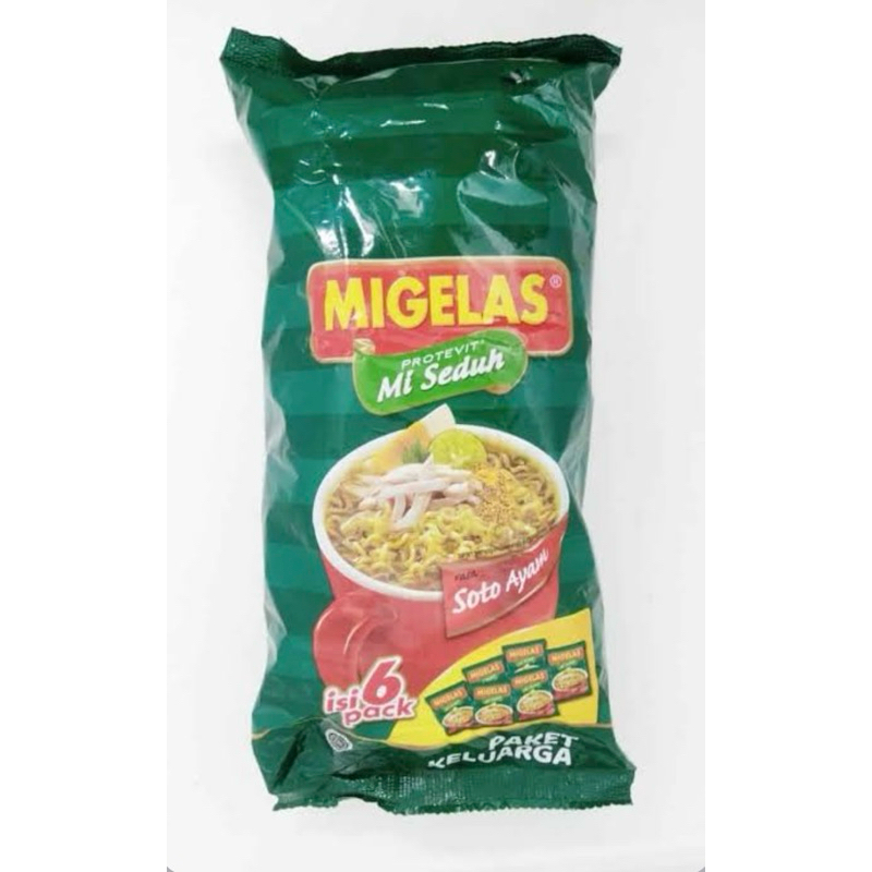 

Mie gelas soto ayam isi 6 pcs