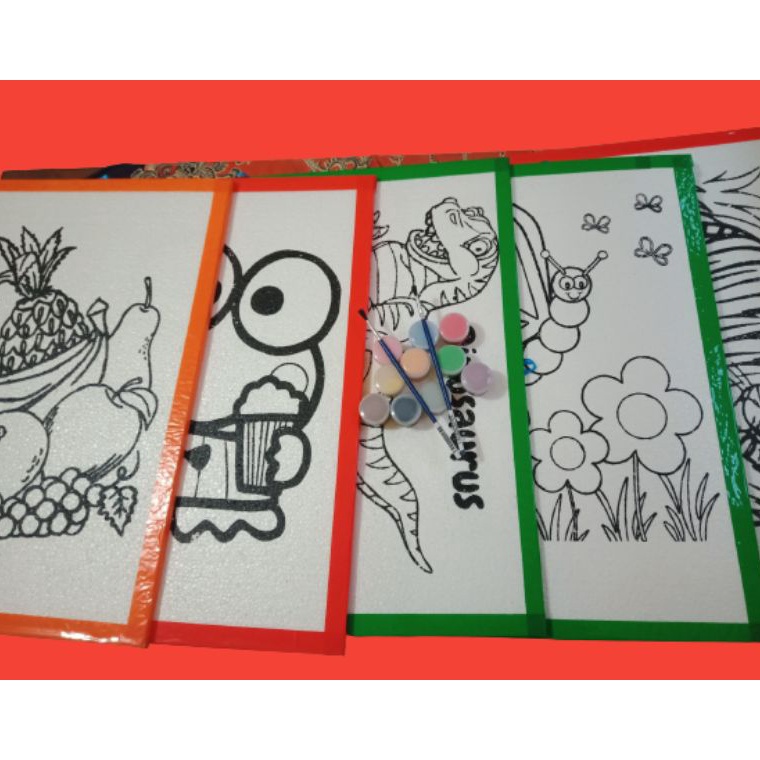 

KODE K19S Media lukis sterefoam 1 set5 lukis sterefoamkuas1 cat air