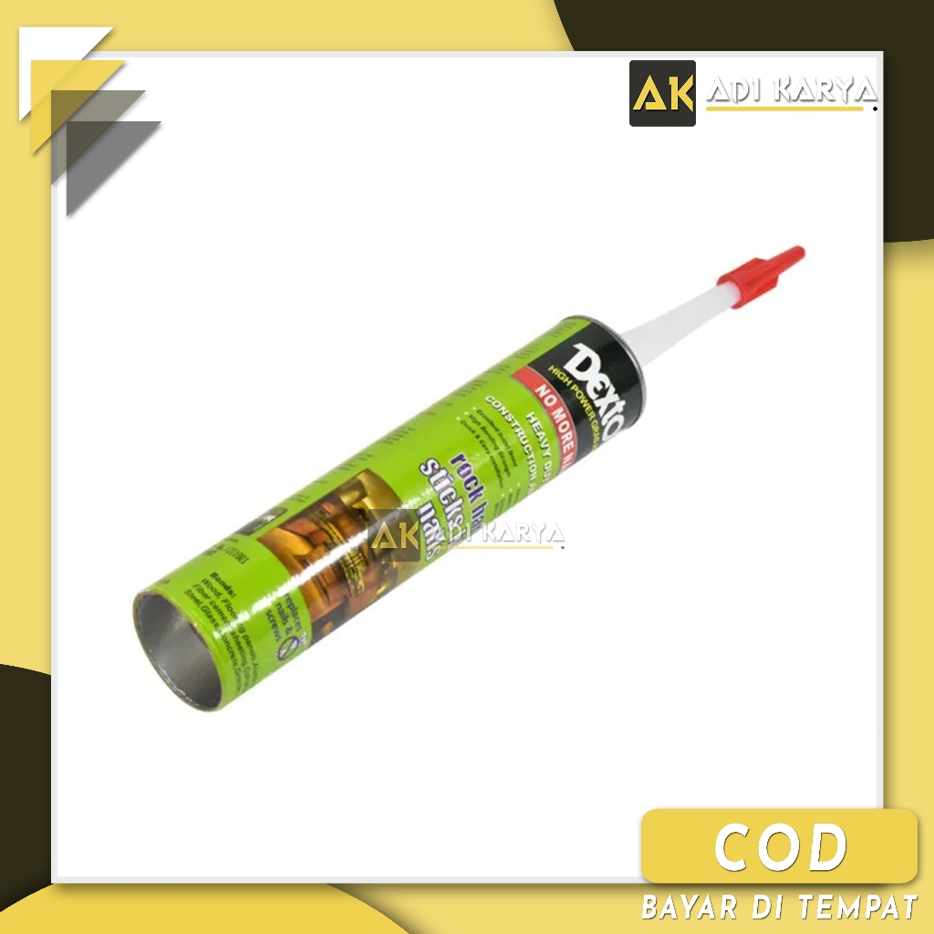 

Lem Dextone 300 Ml Lem Serbaguna No More Nail
