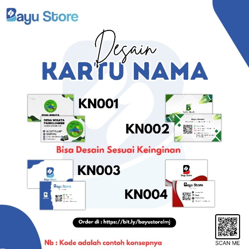 

Kartu Nama