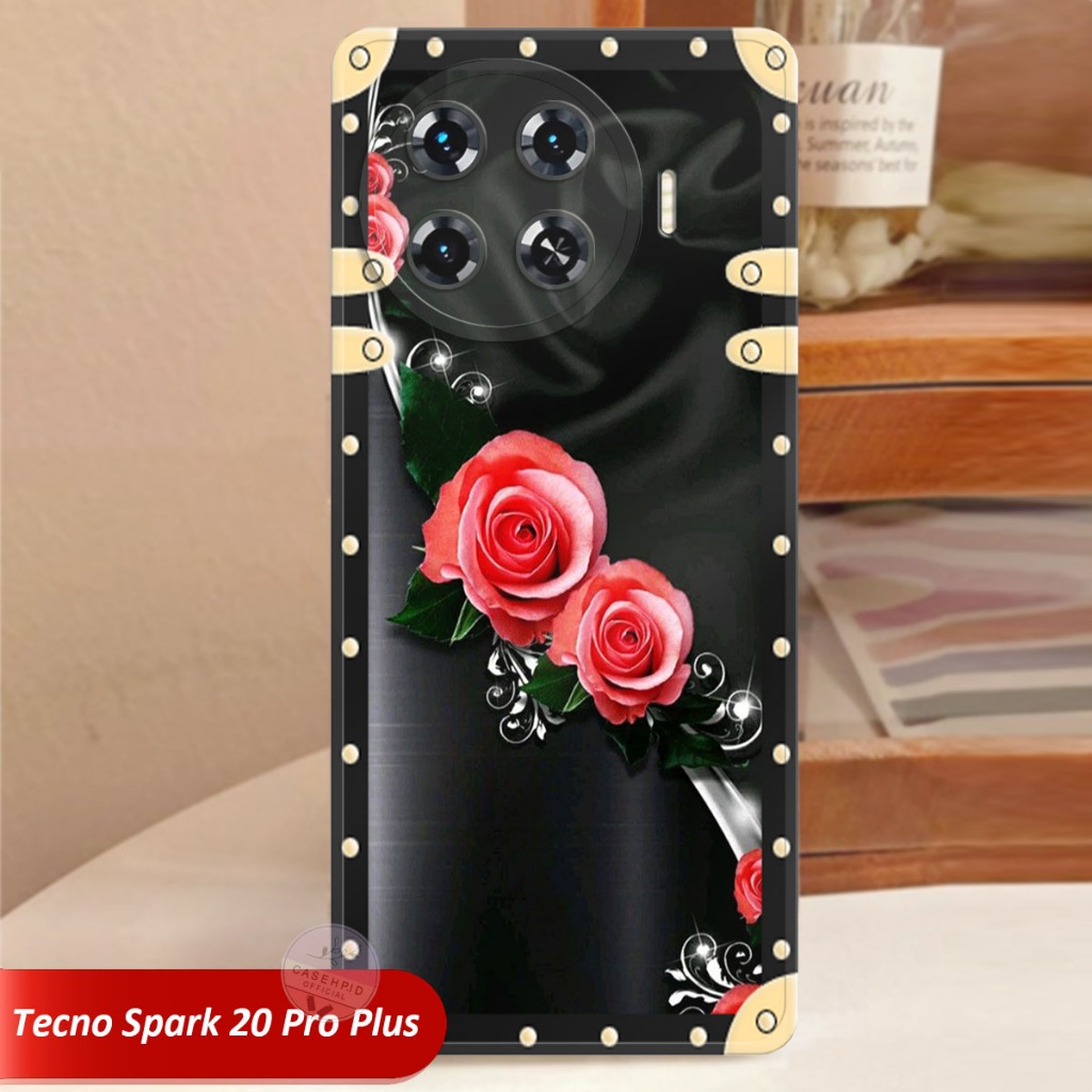 Case Hp TECNO SPARK 20 PRO PLUS - Type lainya via chat - Terbaru - [casehp] - Karakter - Softcase - 
