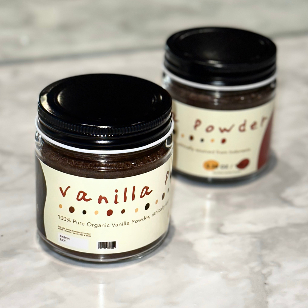 

Radjatara Organic Vanilla Powder - 100 gr