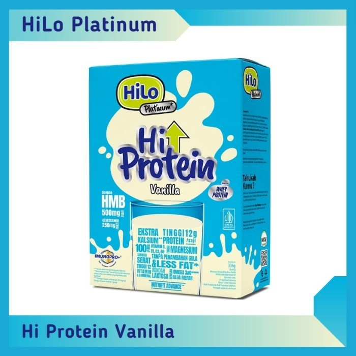 

Hilo Platinum Vanilla 336GR