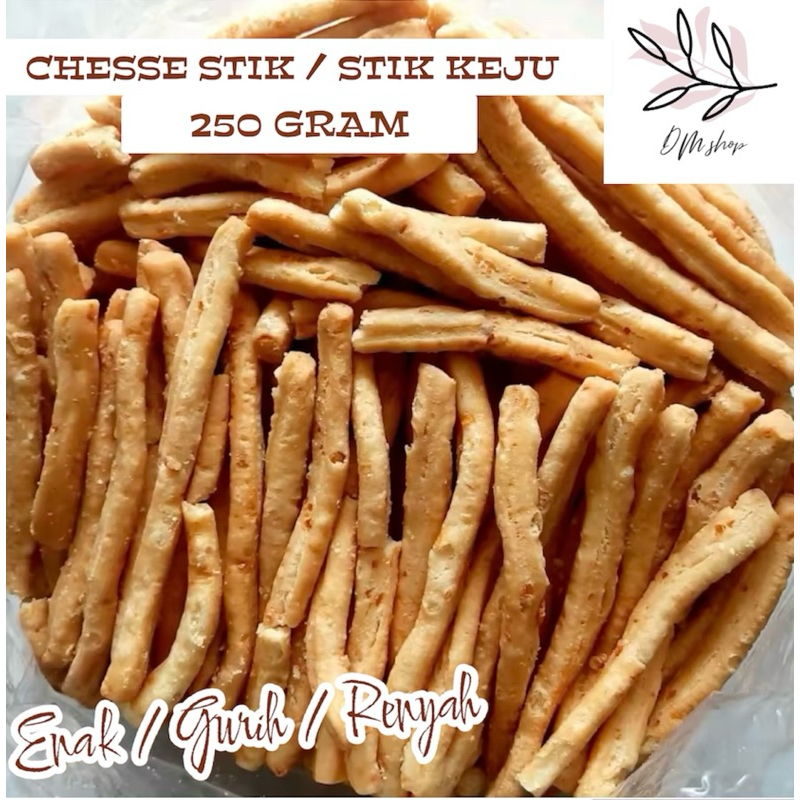 

SNACK STIK KEJU / CHESSE STIK 250 GRAM