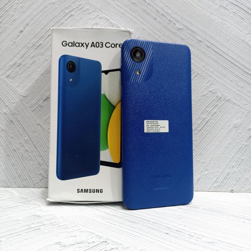 Samsung A03 Core 2/32 GB Second Bekas Fullset