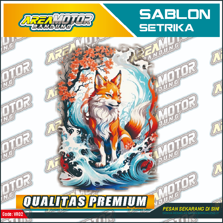 

Print sablon DTF/cetak sablon DTF/sablon setrika siap press 1 sisi Tema B3 Uk A4 / A3