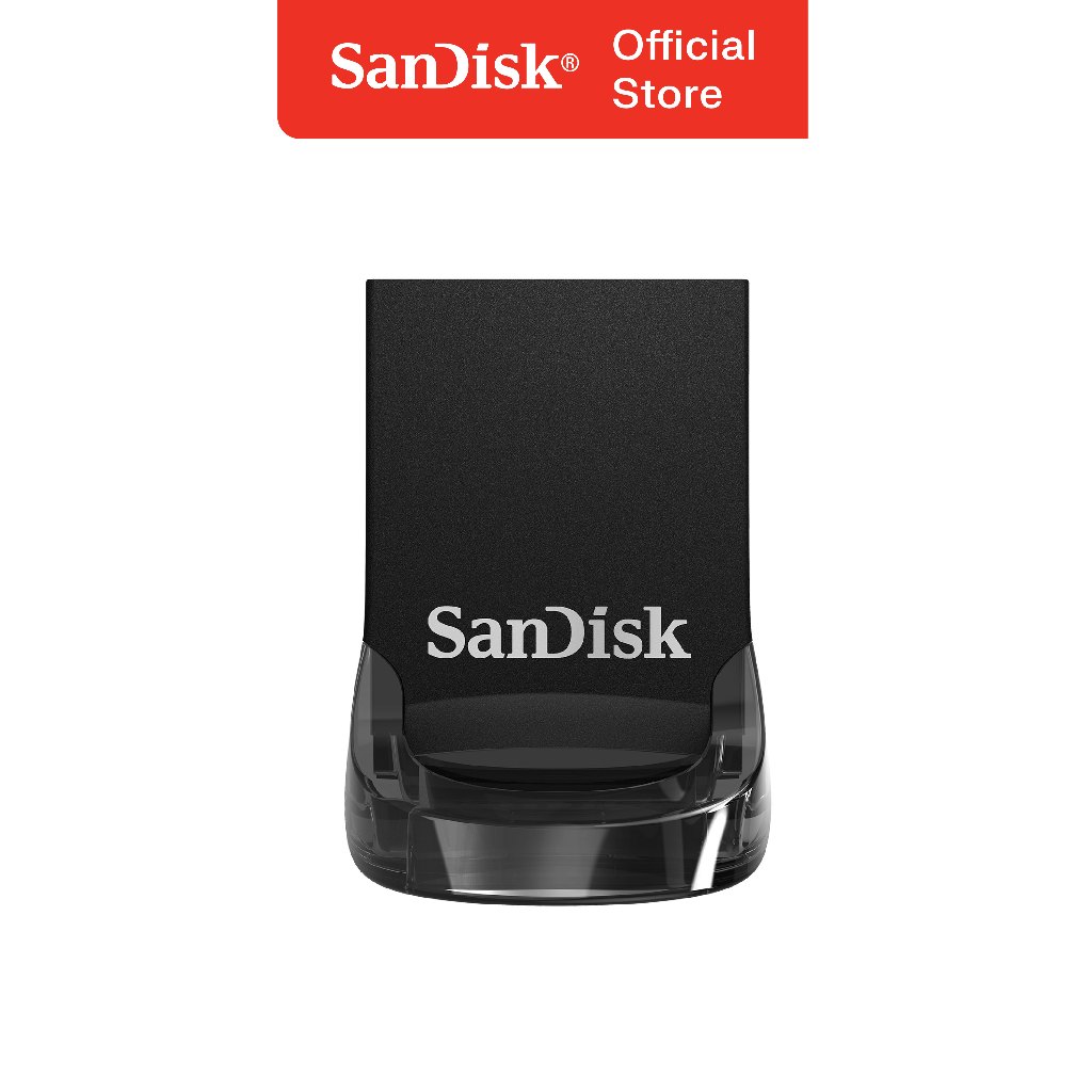 SanDisk CZ430 Ultra Fit 128GB USB 3.2 (Up to 400MB/s) - Flashdisk