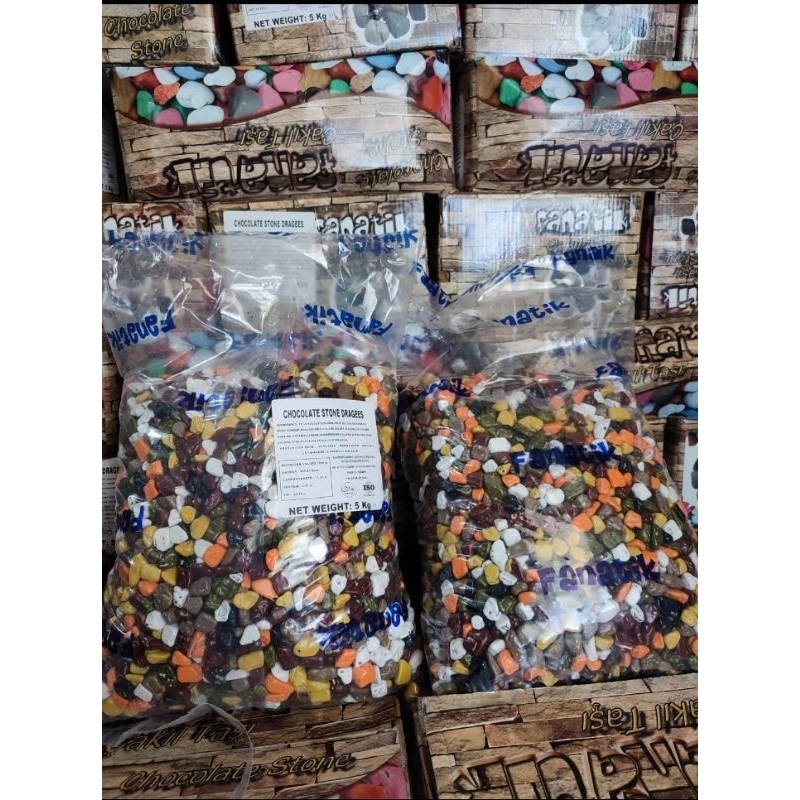 

COKLAT KERIKIL FANATIK / COKLAT ARAB 250gr