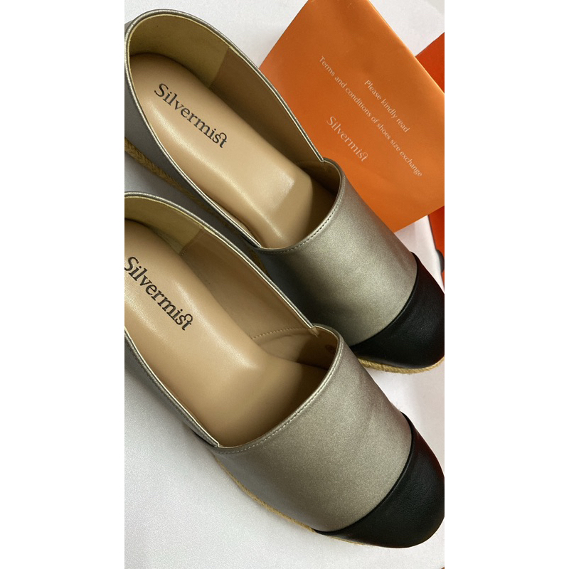 Merci Sepatu Espadrilles Silvermist