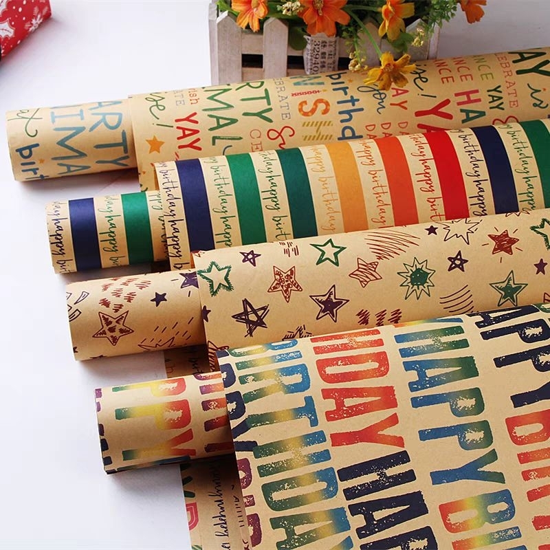 

SB318 HADIAH KERTAS KADO PER PCS KERTAS WRAPPING KADO HADIAH