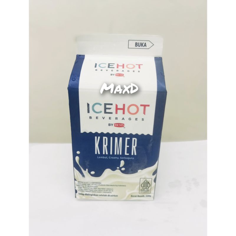 

Rich's /Richs ICEHOT Krimer 500 gr 1Pcs