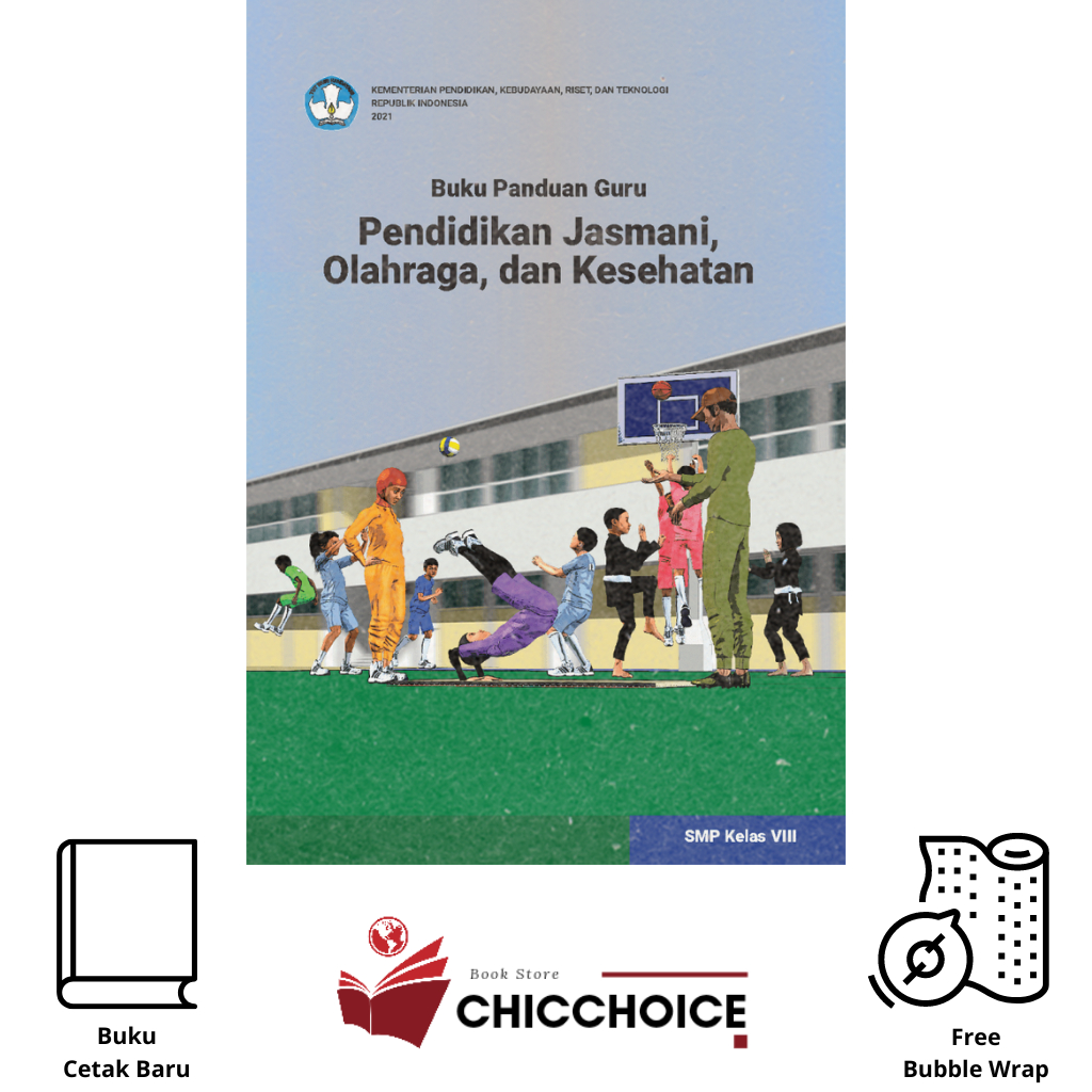 Buku PJOK Kelas 8 SMP Kurikulum Merdeka