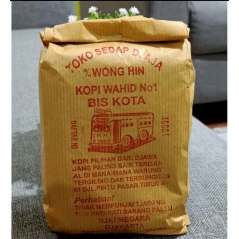 

Kopi Robusta Bis Kota spesial 250 gram/kopi bis kota/kopi murni/kopi giling