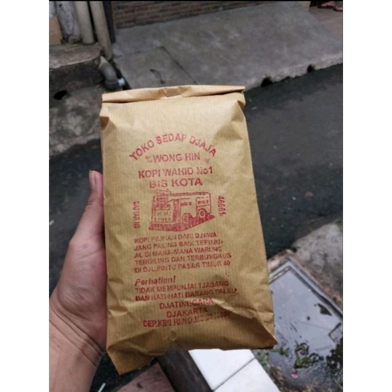 

Kopi Bus kota Robusta 500 gram/kopi murni /kopi Robusta/kopi Arabika/kopi bus kota