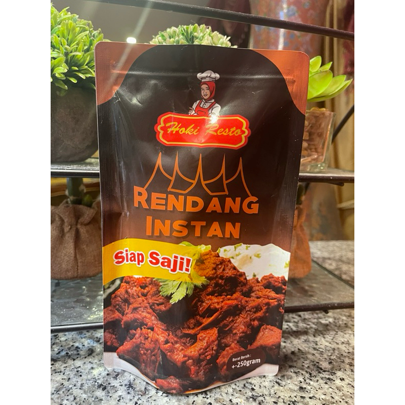 

rendang siap saji