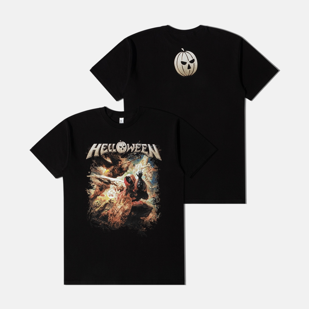 [HOT] Helloween - Helloween Album Tshirt