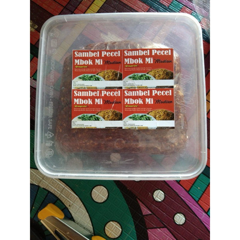 

SAMBAL PECEL SANGRAI SAMBAL KACANG SAMBAL PECEL MADIUN