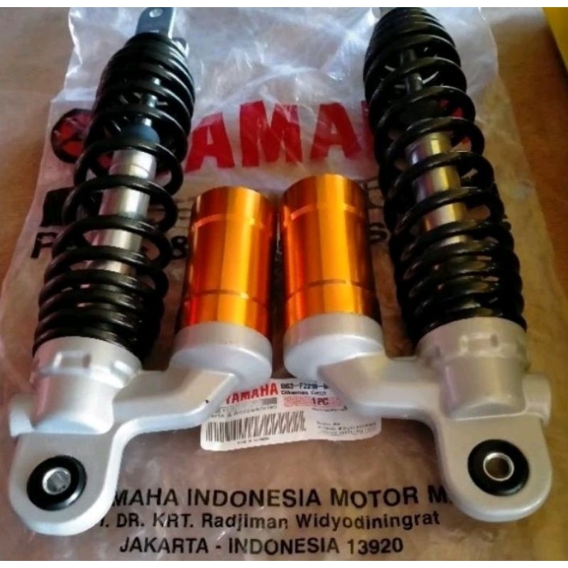 Shockbreaker Tabung Aerox 155 Yamaha Shock Belakang Tabung Yamaha Aerox B63