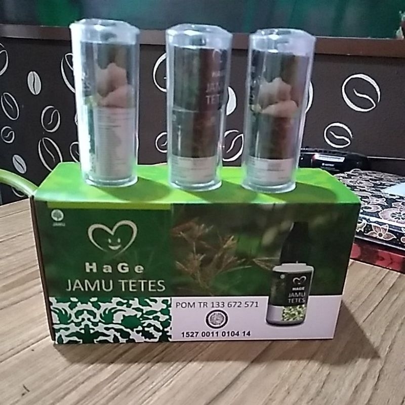 Jamu Tetes Hage Bandung
