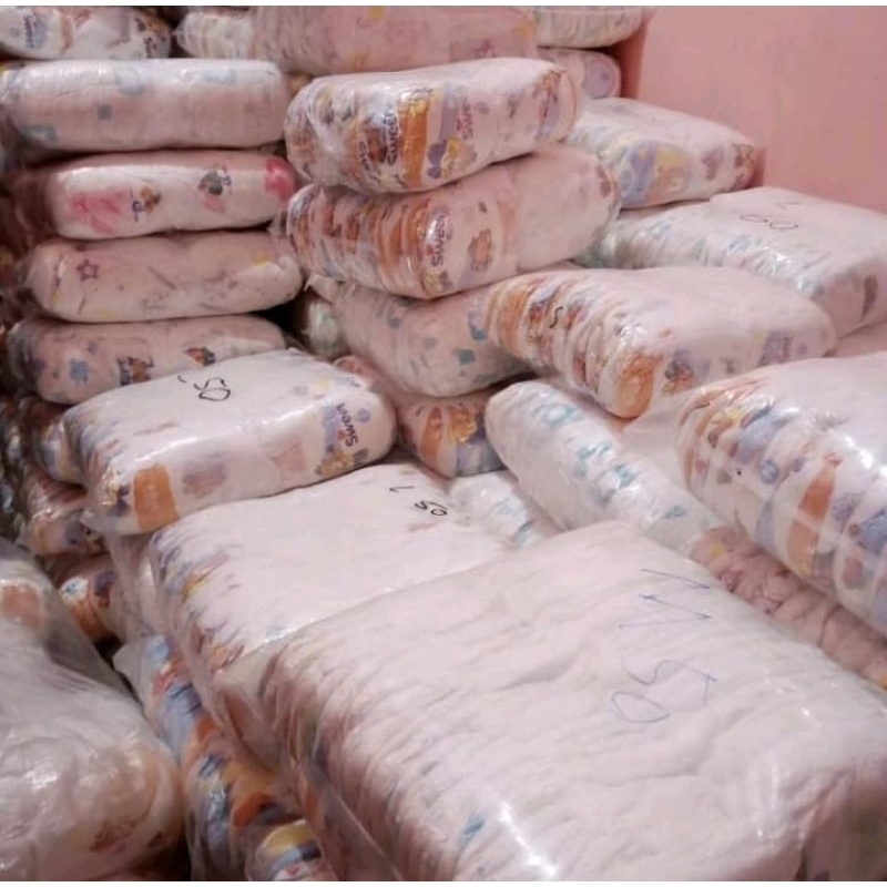 PAMPERS BAYI NON KEMASAN GRADE A