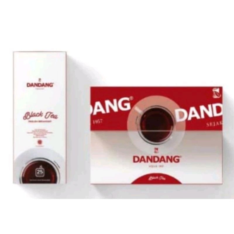 

Dandang Black Tea Box 25S - Teh Celup Dandang