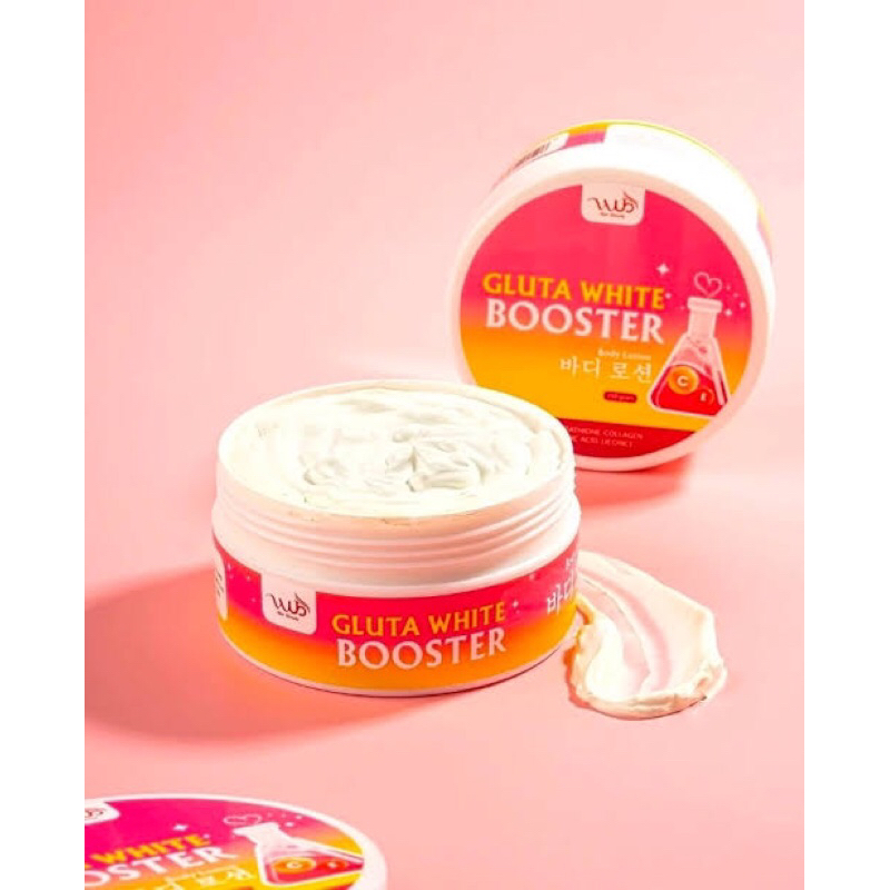 WUB Skin Beauty Body Lotion Whitening Collagen (Dosting) 250 gram