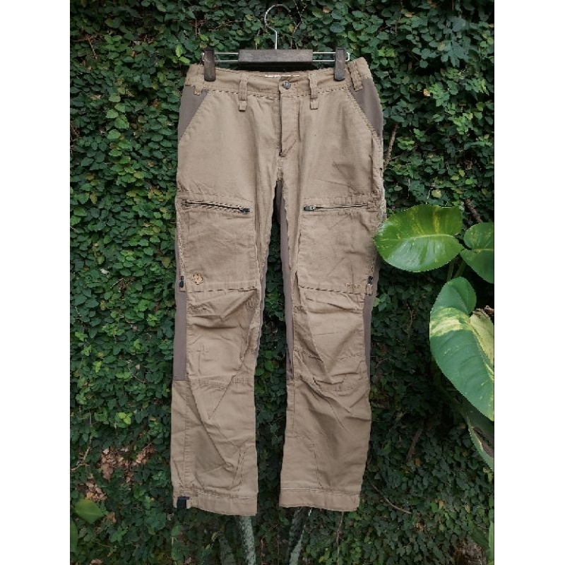 Fjallraven Abisko Lite Trekking Trousers | Celana Outdoor | Celana Kargo