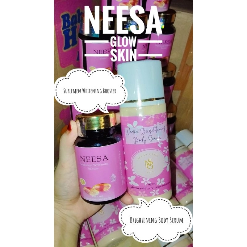 NESSA GLOW SKIN | HALAL BPOM| FREE GIFT