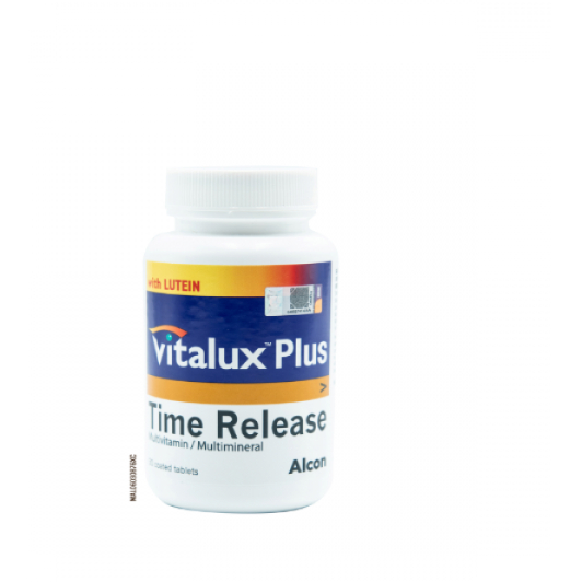 Vitalux Plus Time Release 30s