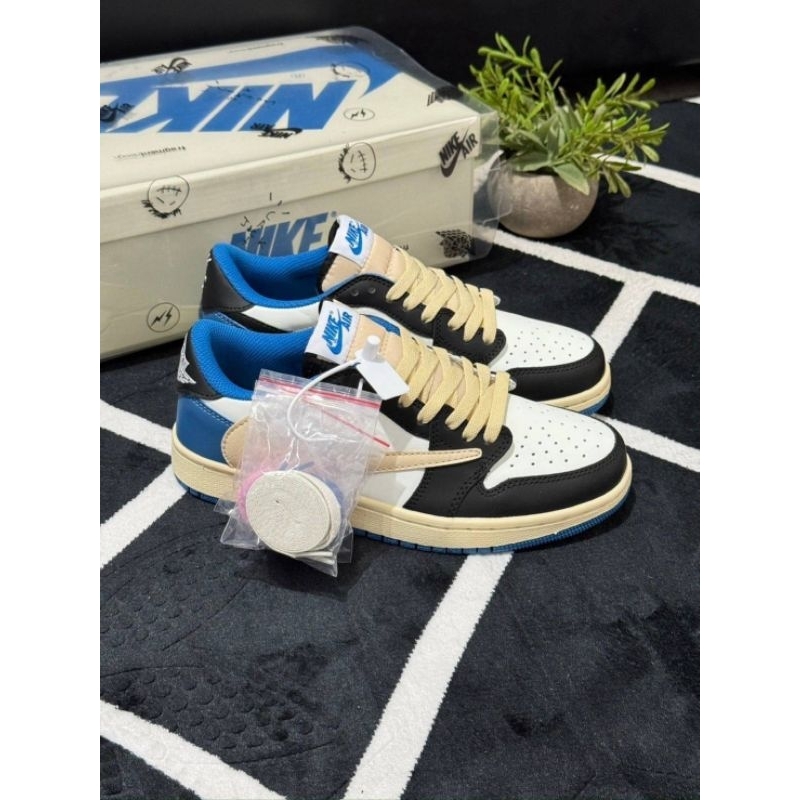 NIKE JORDAN 1 LOW FRAGMEN ORI