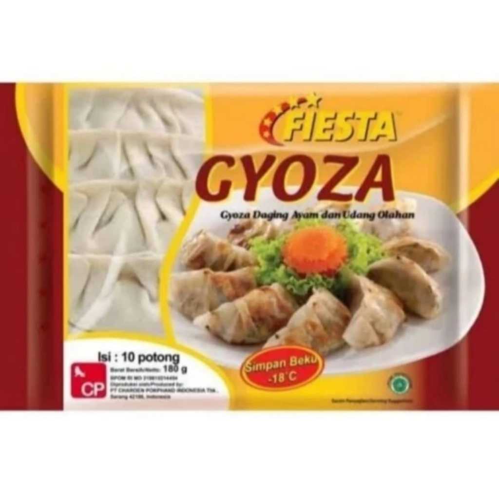 

Fiesta Gyoza Dumpling Ayam Udang 180gr