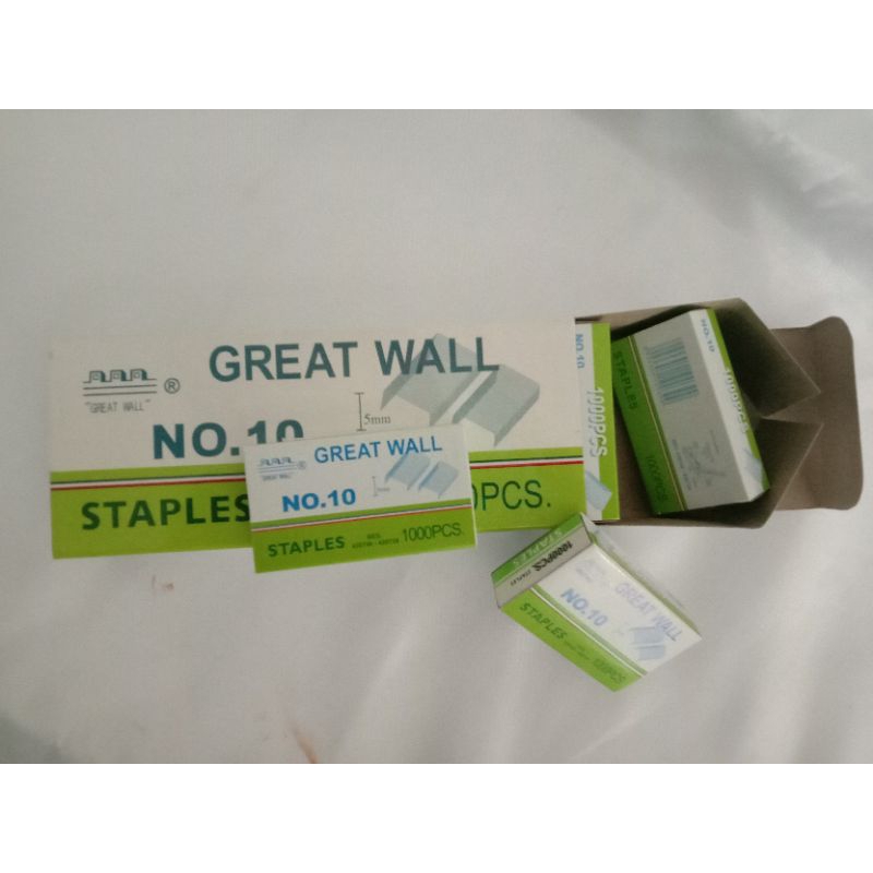 

Staples No.10 Great Wall