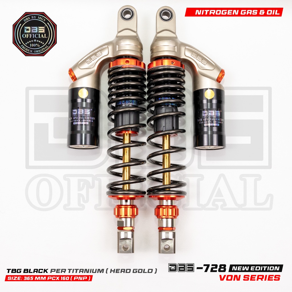DBS 728 Series Shock Belakang Pcx160 New