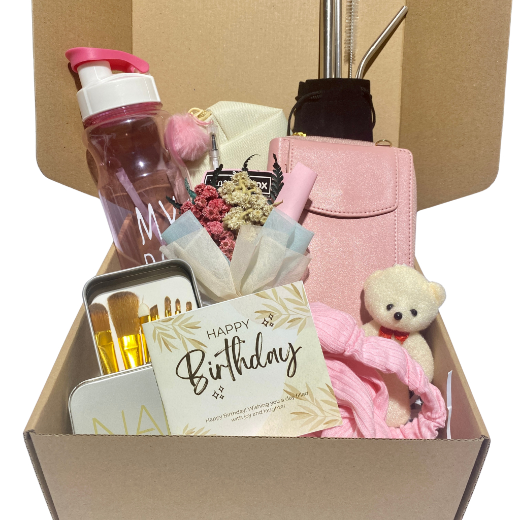 Paket Kado Hemat Cewek/ Hadiah Wisuda / Kado Wanita Ulangtahun /Anniversary/Wisuda