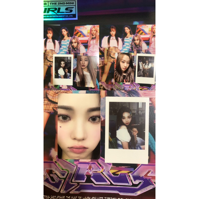 Aespa 2nd Mini Album Girls Photobook ver (Ready stock - Unsealed) PC Karina Giselle Ningning