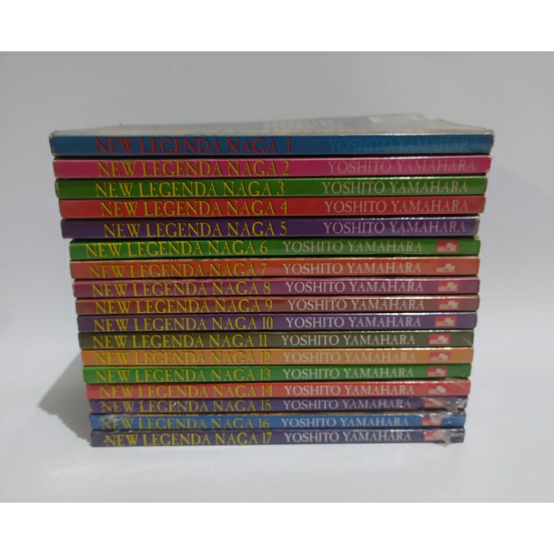 Komik New Legenda Naga 1-17 set