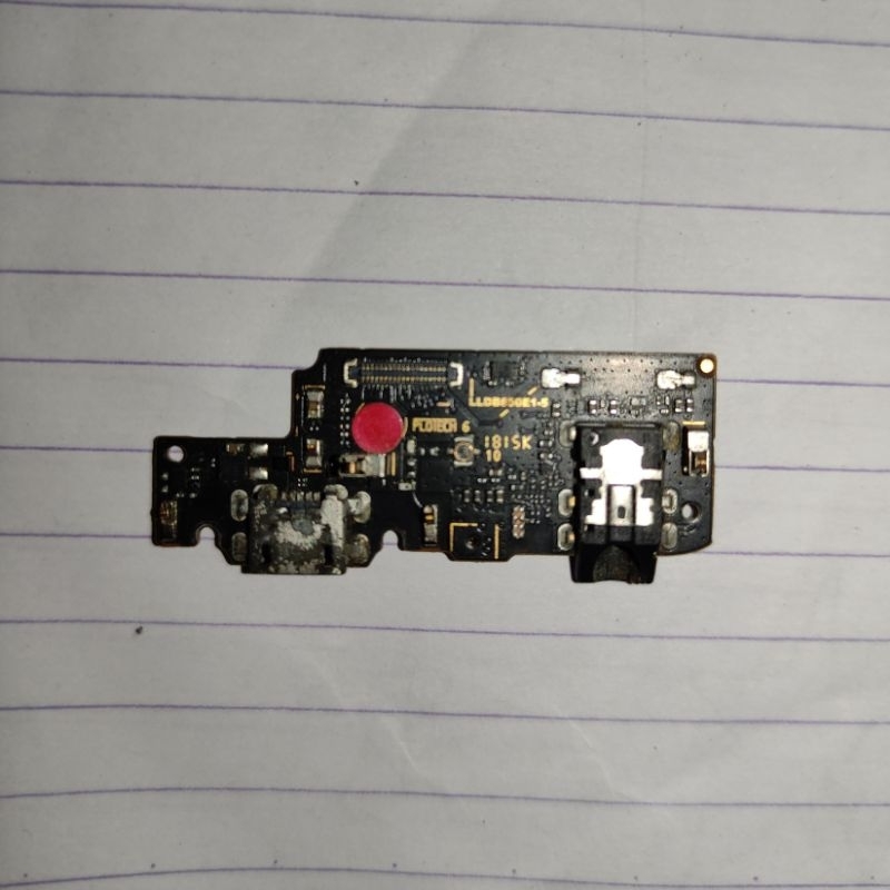 PCB Charger Cas Original Redmi Note 5 Whyred original copotan 100%