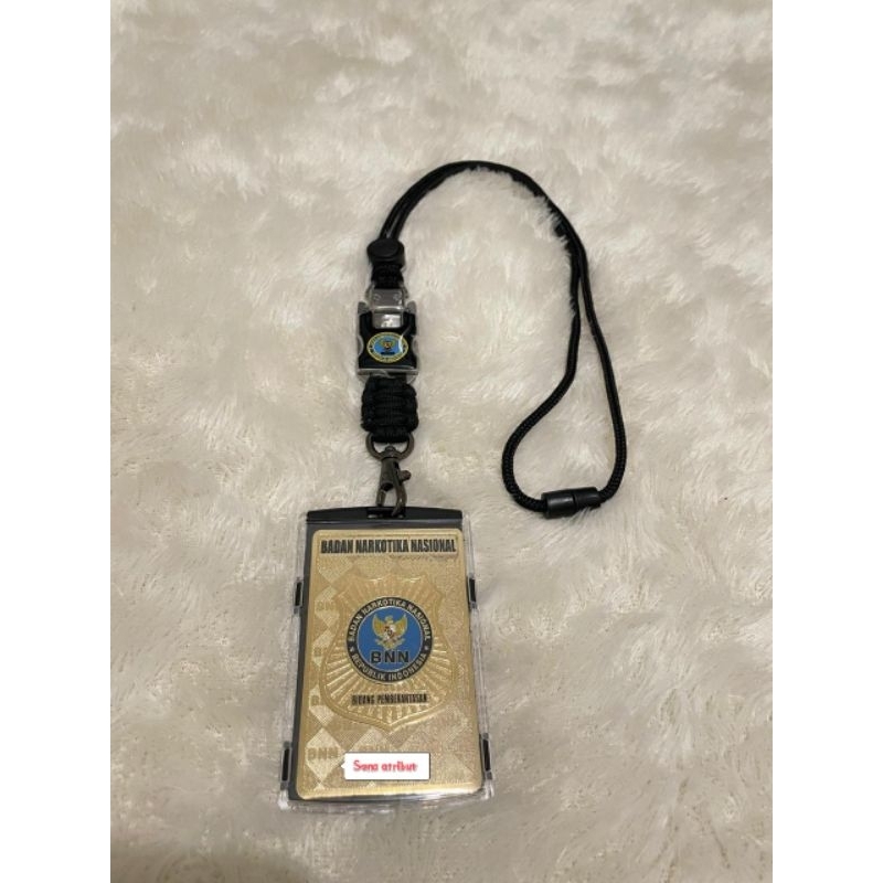 

lencana id card BNN