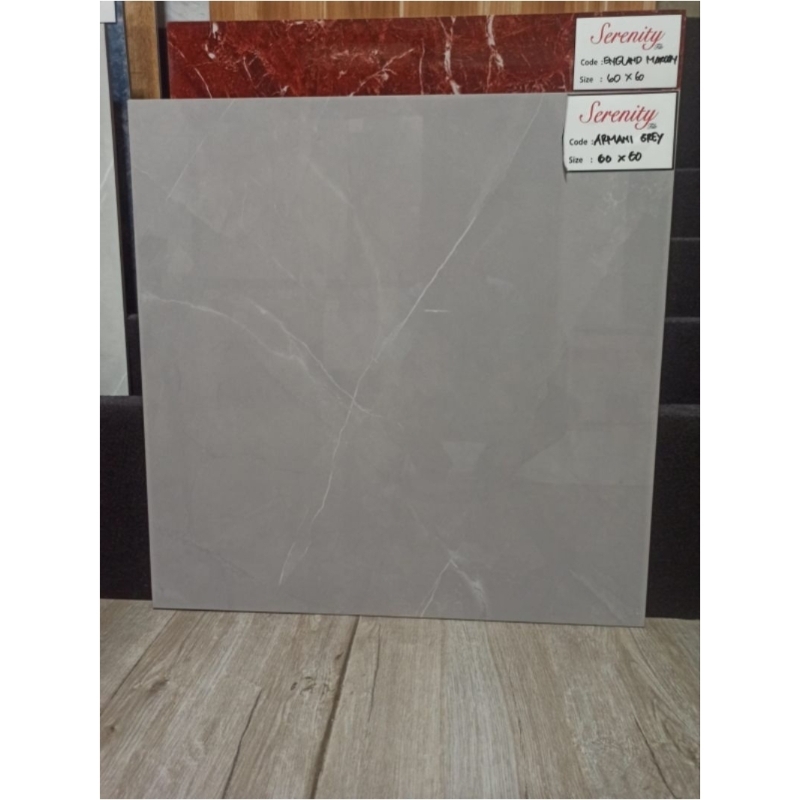 Granit Serenity Armani Grey Glossy 60x60