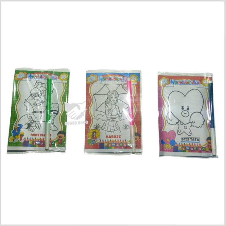 

KODE G1L9 Mewarnai Spidol 1Cm 14 Cm isi 1 Pcs Grosir