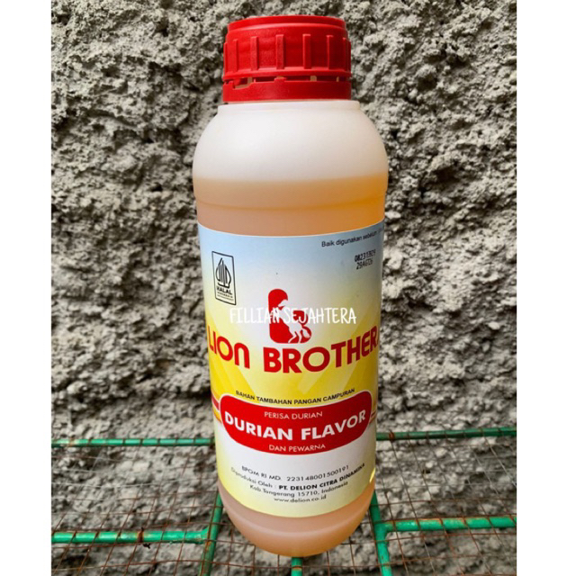 

Essence Durian / Perisa Durian / Durian Flavor Lion Brothers 1 Kg