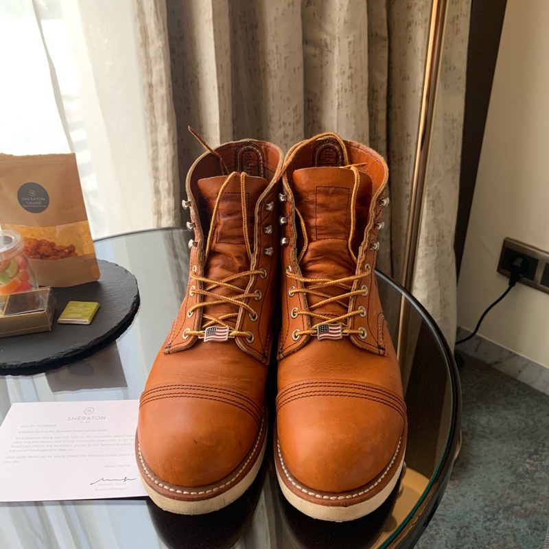 Red Wing Iron Ranger 8089
